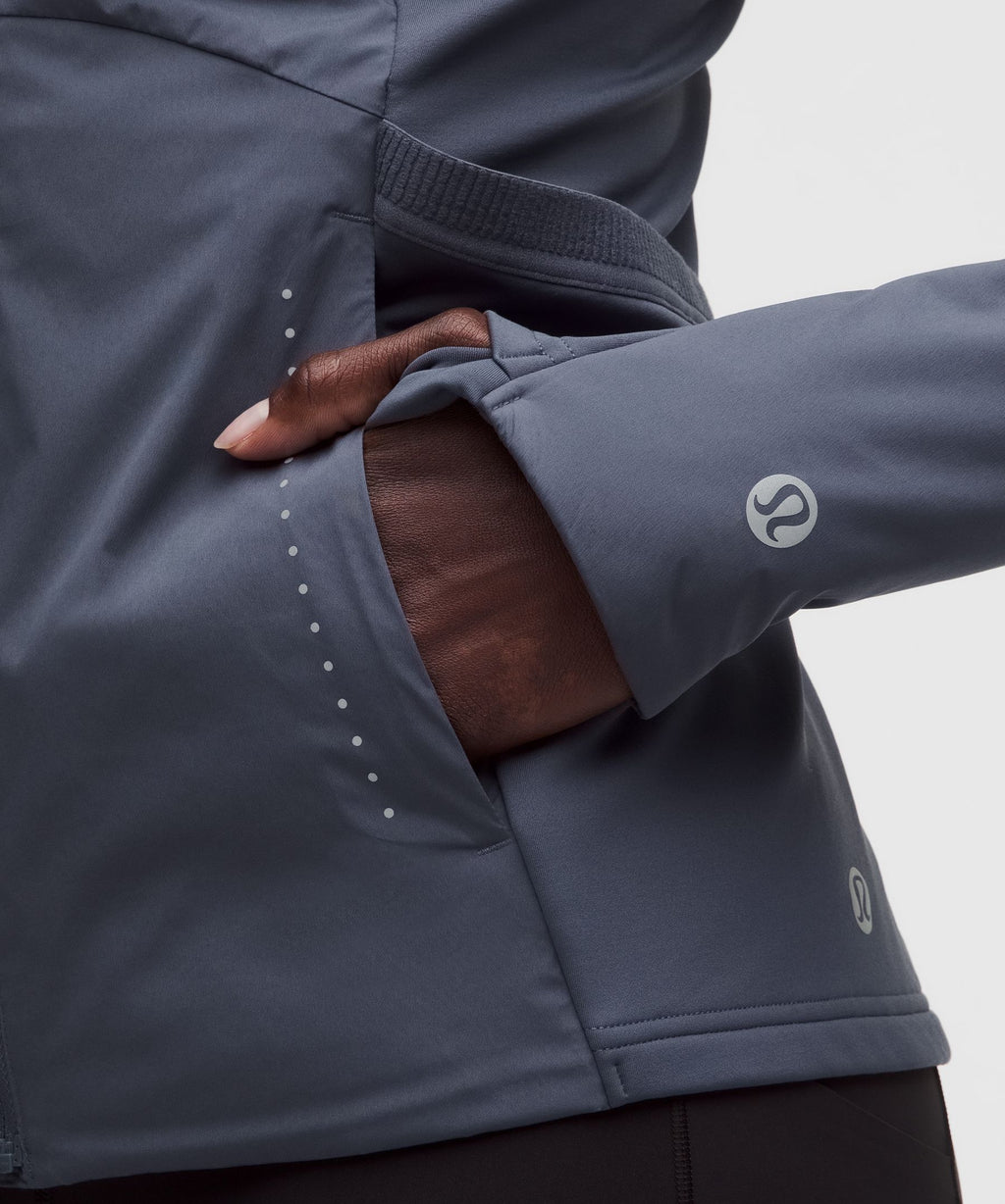 Down for It All Running Jacket
