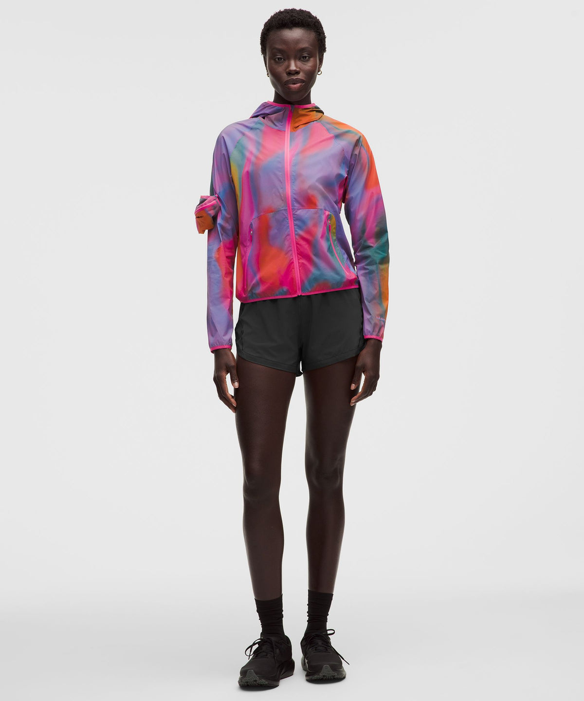 Packable Trail Running Jacket
