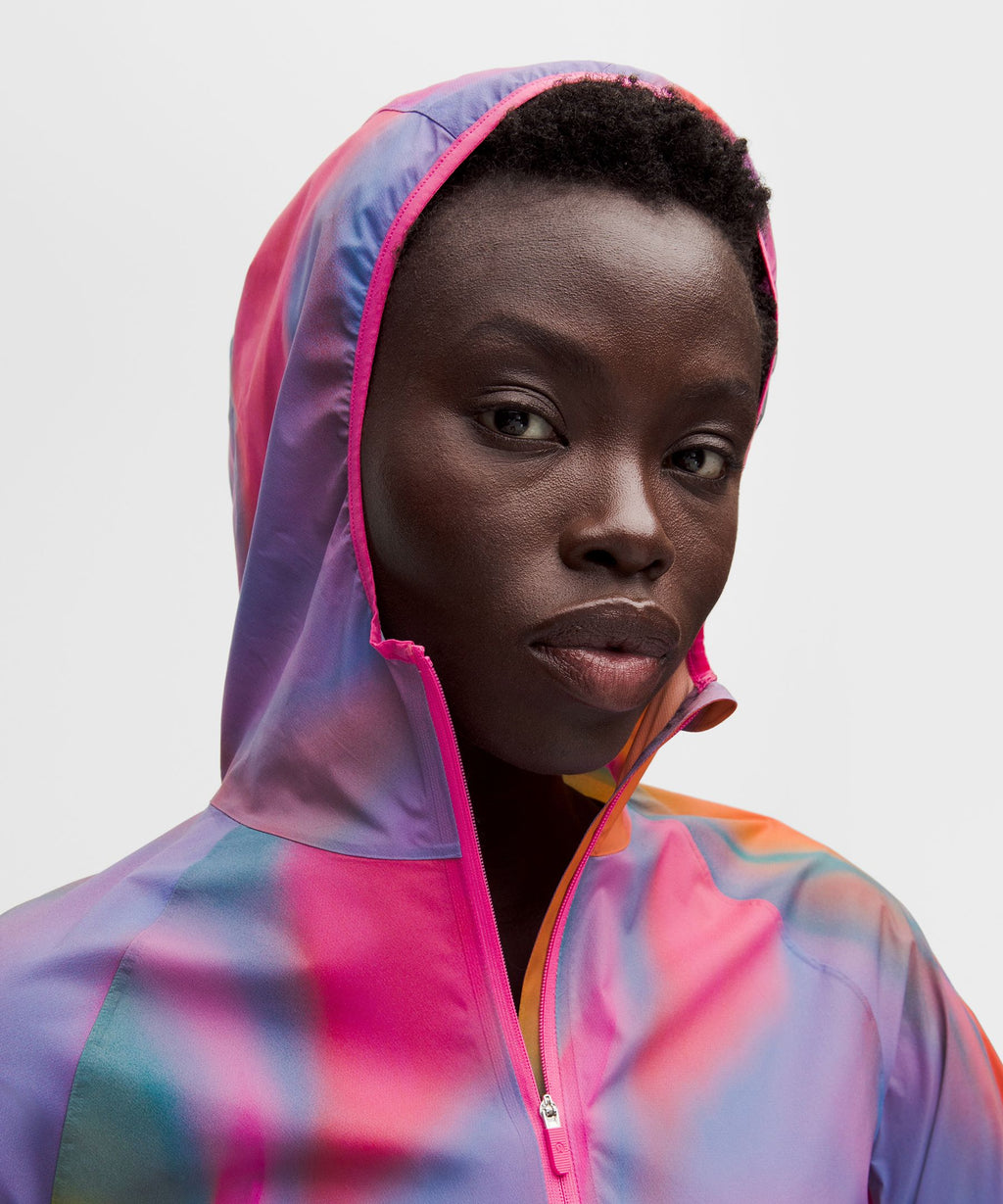 Packable Trail Running Jacket