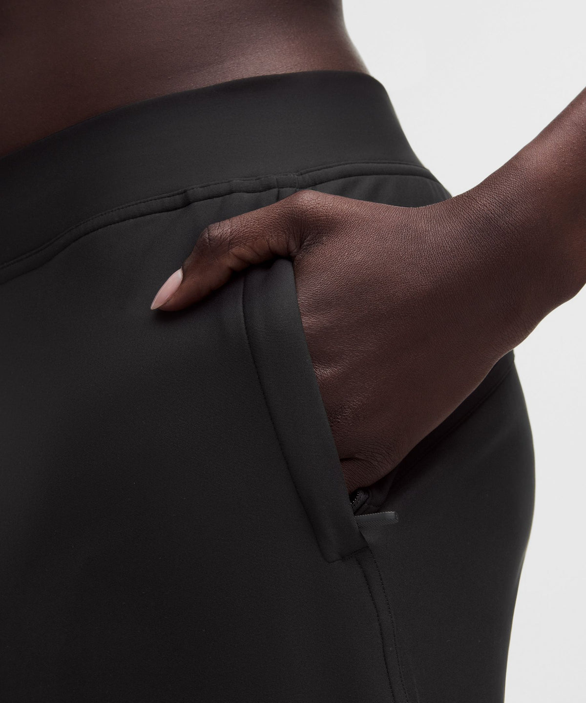 Adapted State High-Rise Fleece JoggerFull Length