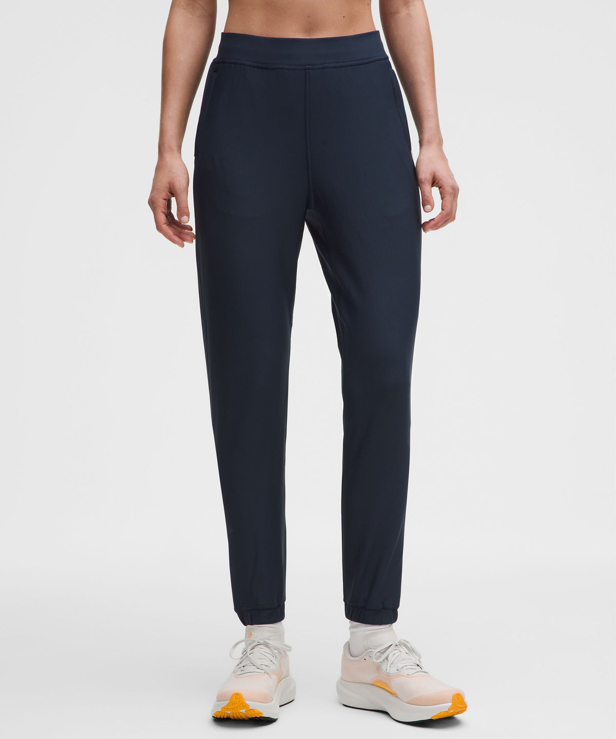 Adapted State High-Rise Fleece JoggerFull Length