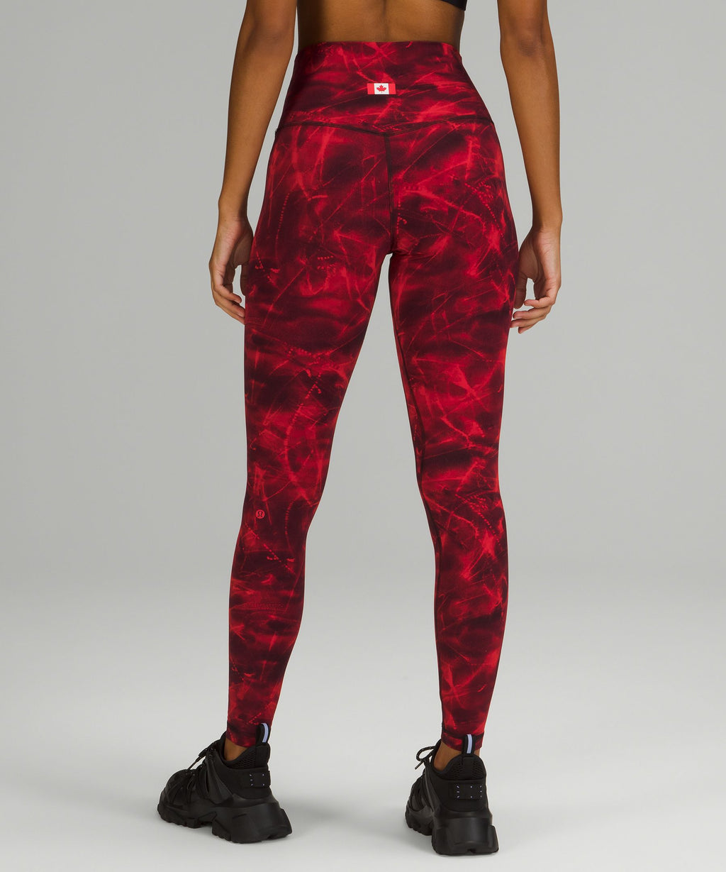 Team Canada lululemon Align™ High-Rise Pant 28"COC Logo