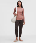 Dance Studio Mid-Rise Jogger 7/8 Length