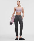 Dance Studio Mid-Rise JoggerFull Length