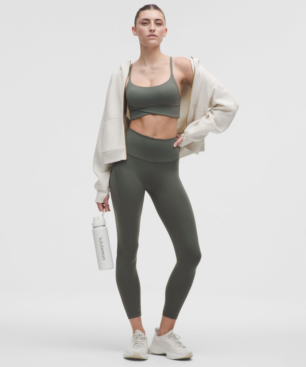 Wunder Train High-Rise Tight with Pockets 25"