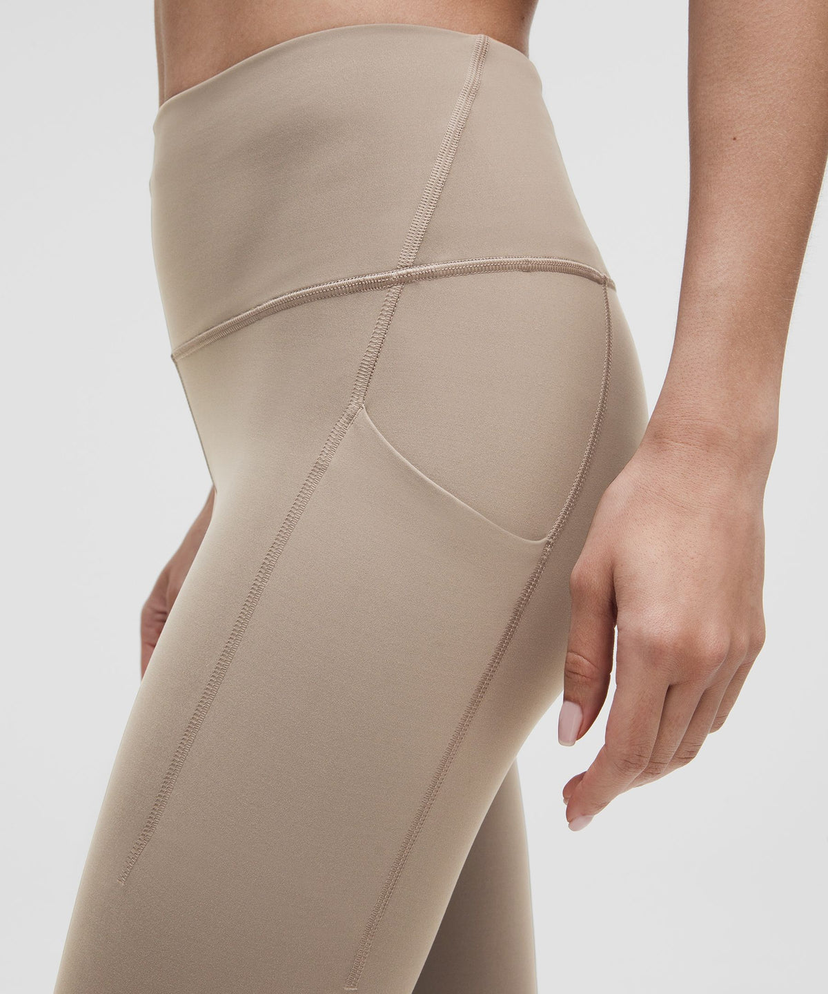 Wunder Train High-Rise Tight with Pockets 25"