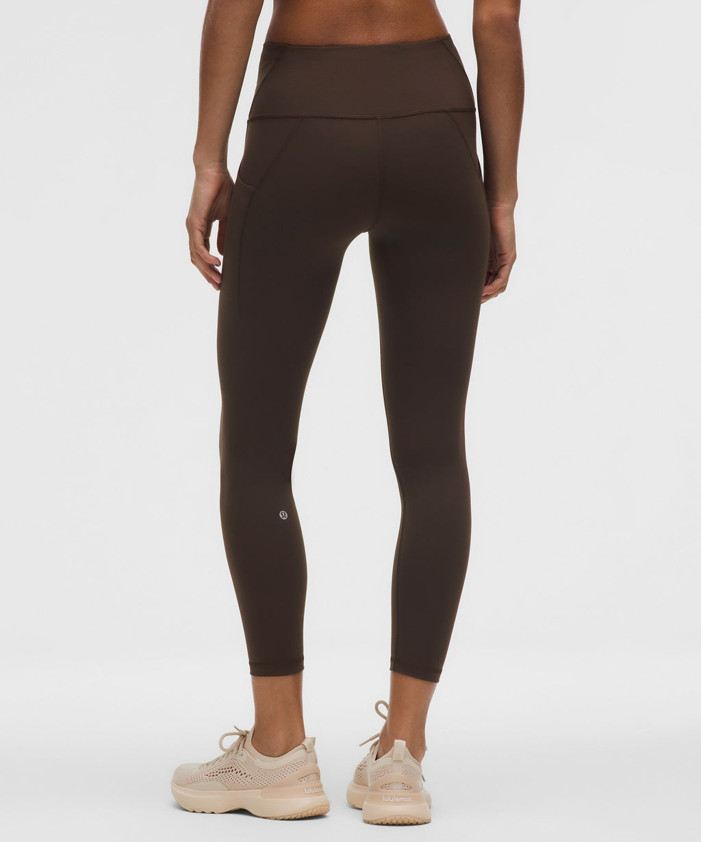 Wunder Train High-Rise Tight with Pockets 25"