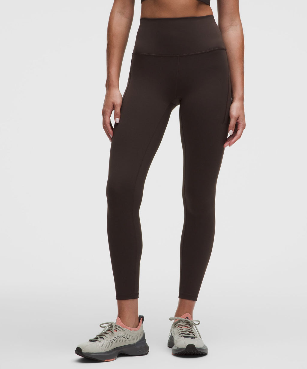 Wunder Train High-Rise Tight with Pockets 25"