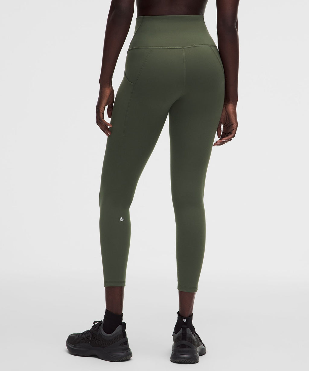Wunder Train High-Rise Tight with Pockets 25"