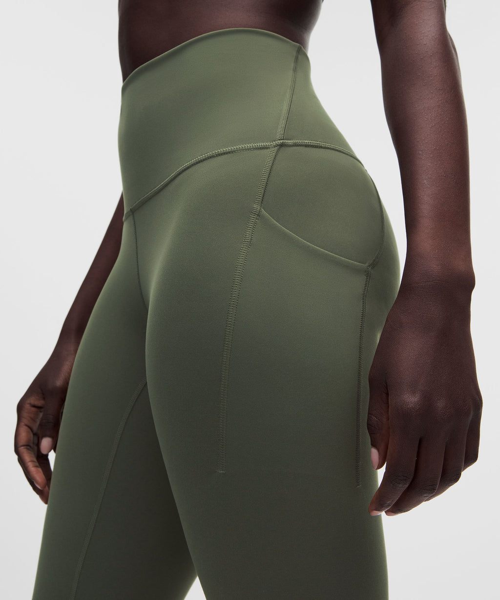 Wunder Train High-Rise Tight with Pockets 25"