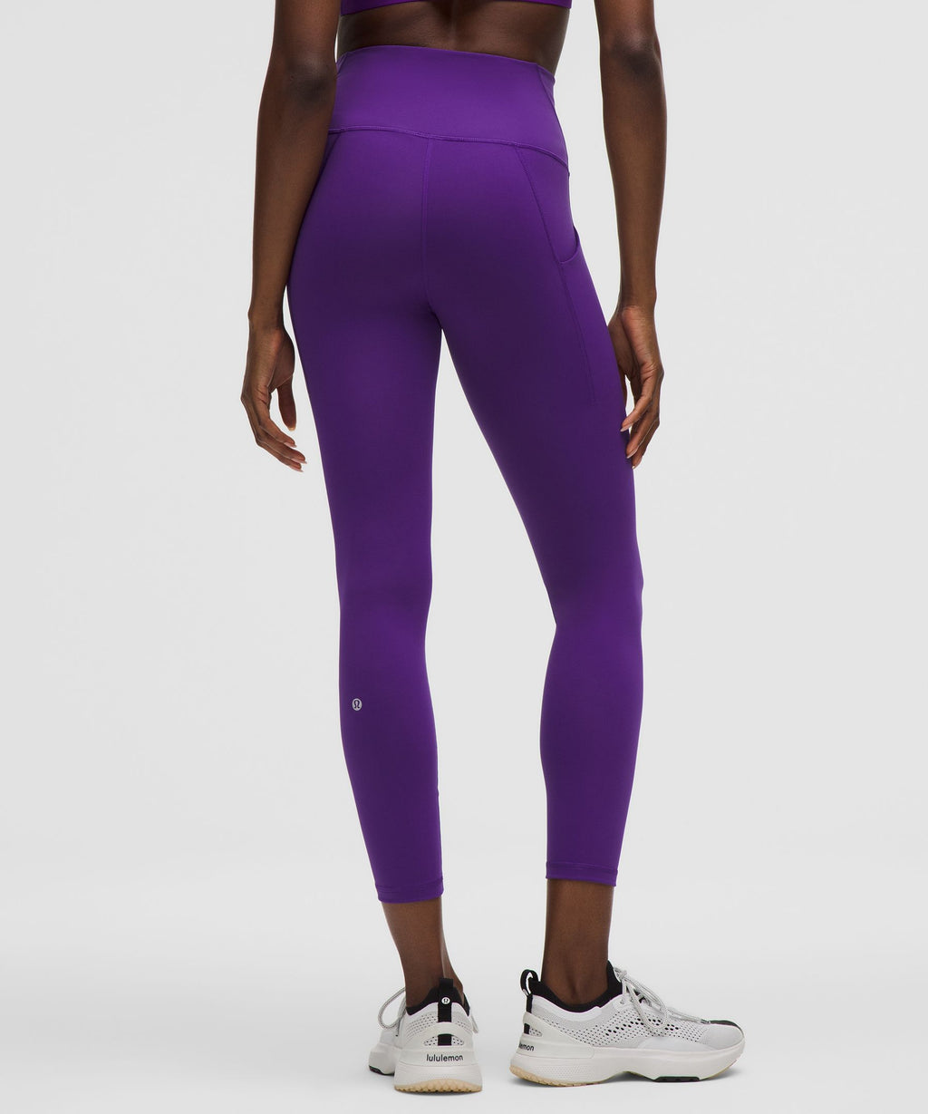 Wunder Train High-Rise Tight with Pockets 25"