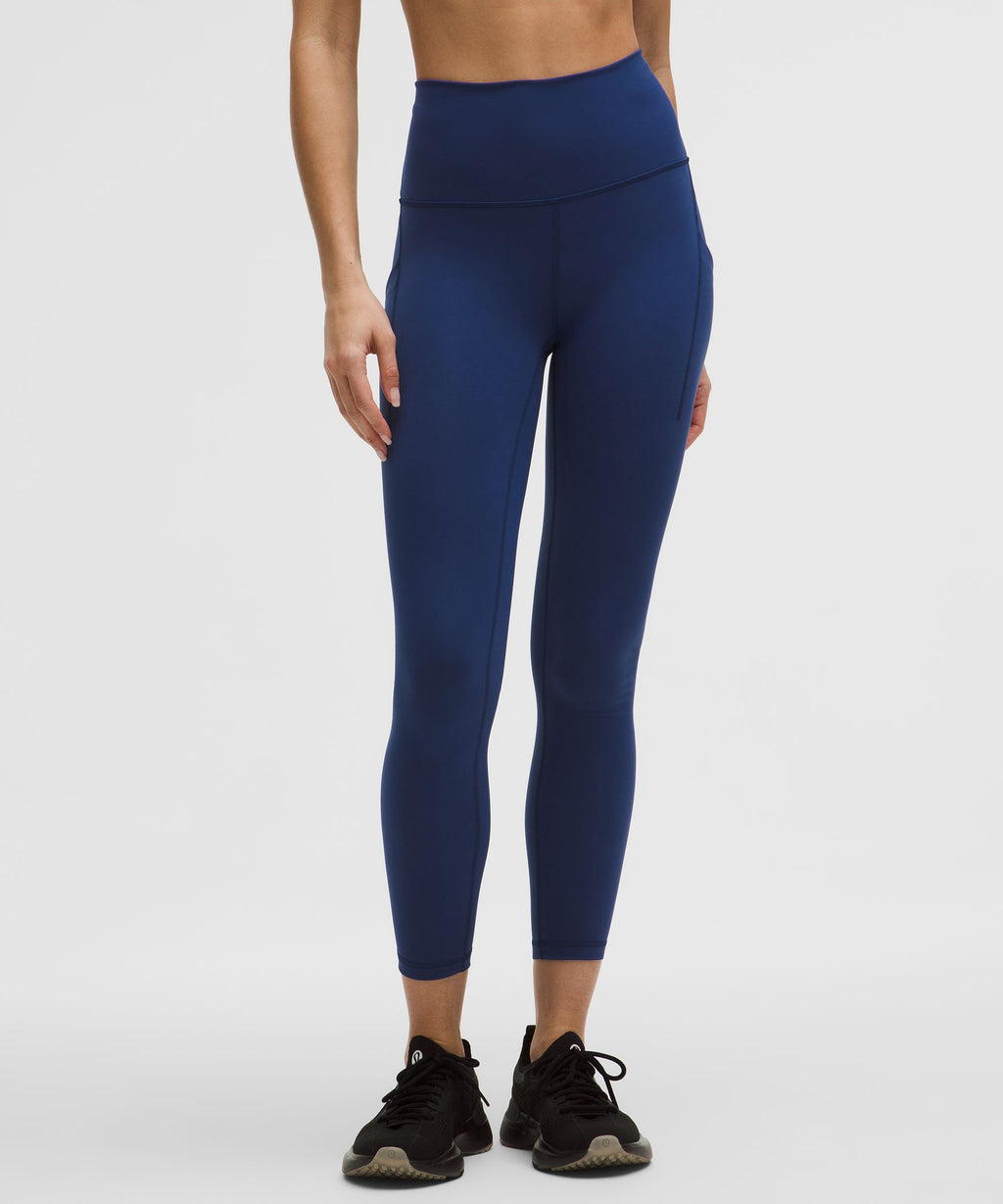 Wunder Train High-Rise Tight with Pockets 25"