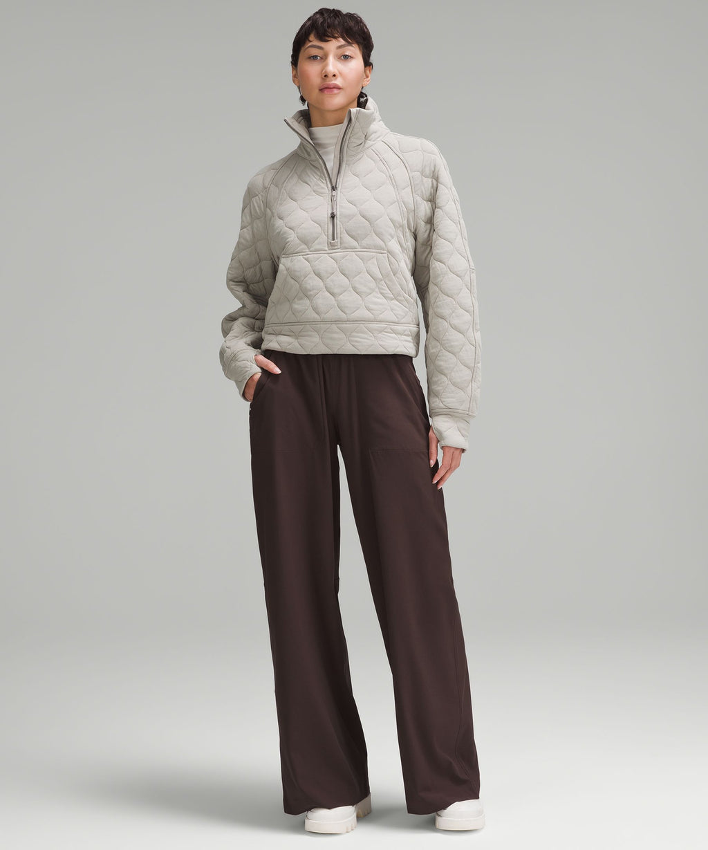 Swift Mid-Rise Wide-Leg Pant