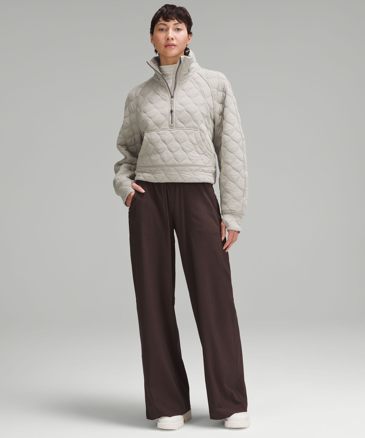 Swift Mid-Rise Wide-Leg Pant