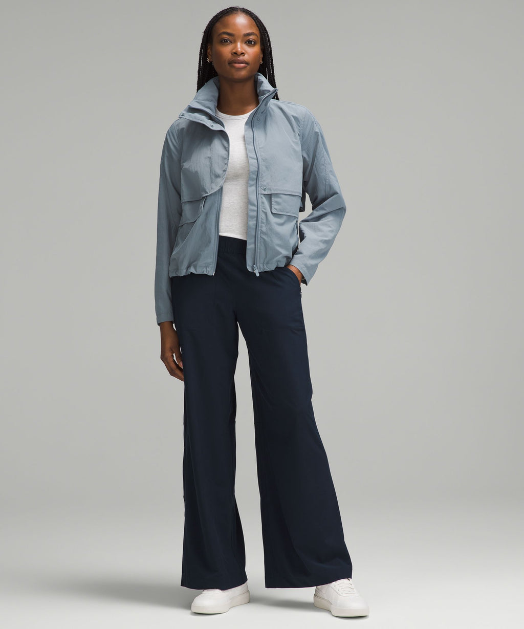 Swift Mid-Rise Wide-Leg Pant