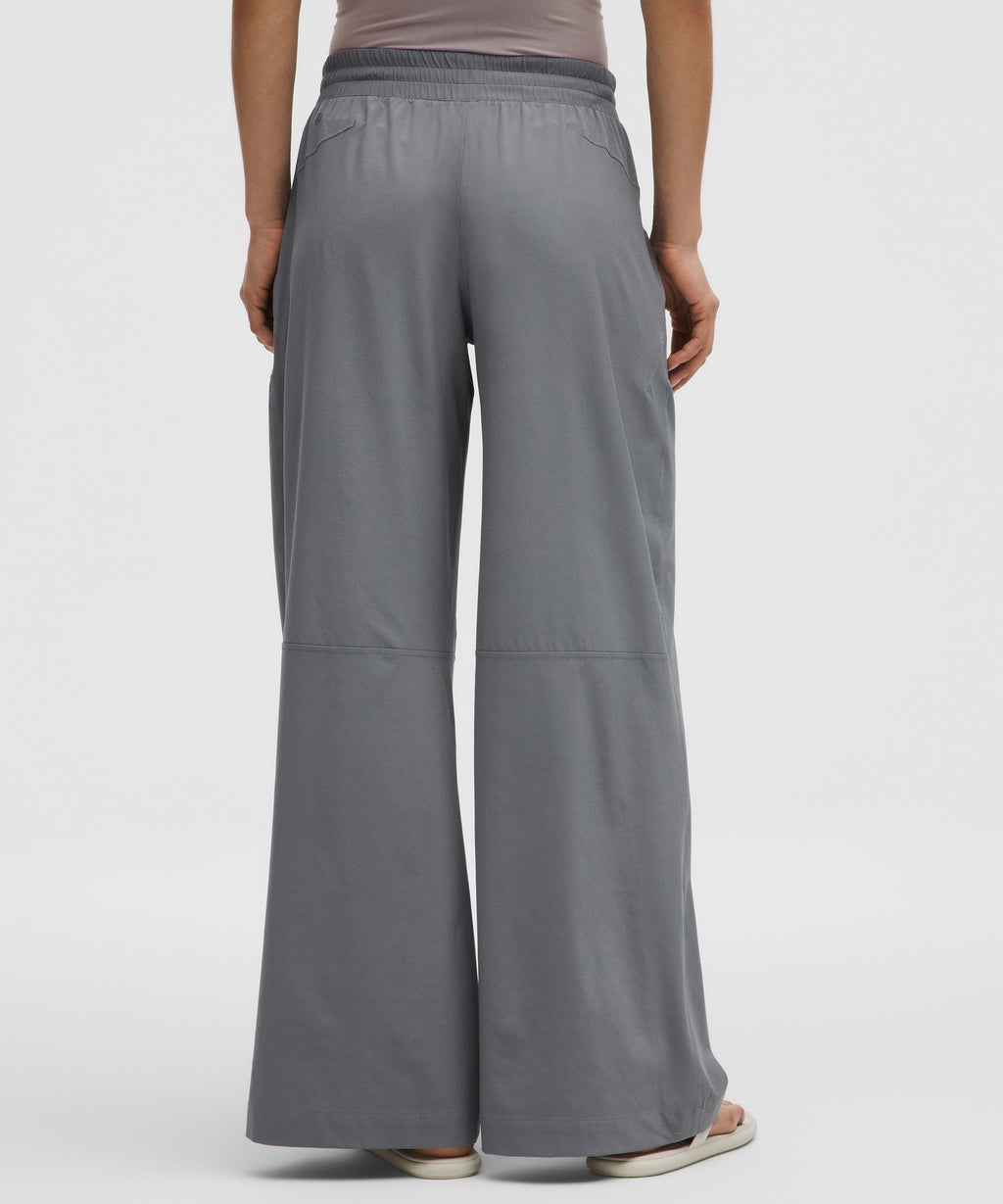 Swift Mid-Rise Wide-Leg Pant