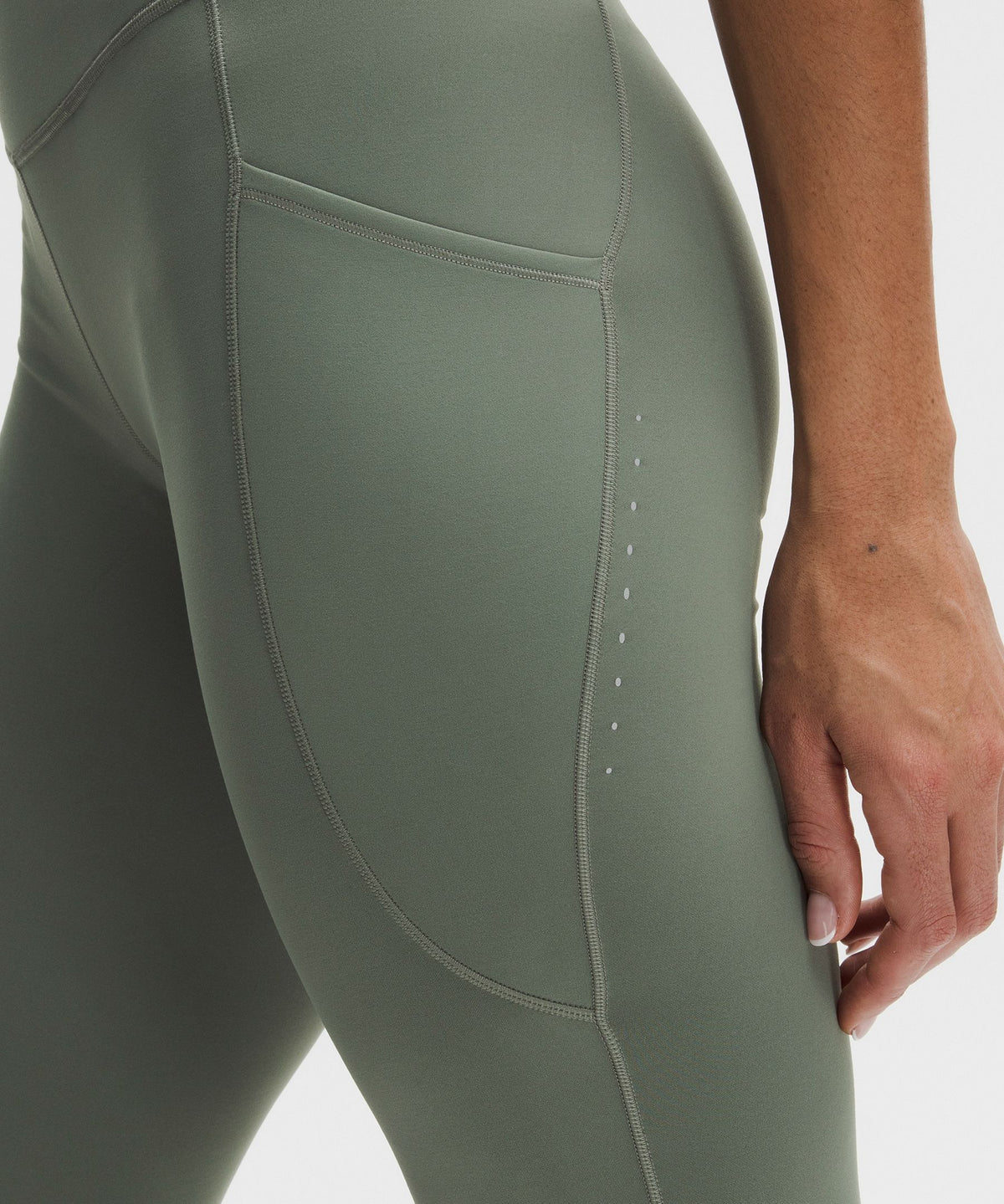 Fast and Free High-Rise Thermal Tight 28"5 Pocket