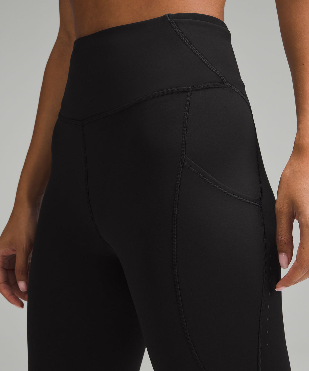 Fast and Free High-Rise Thermal Tight 25"5 Pocket