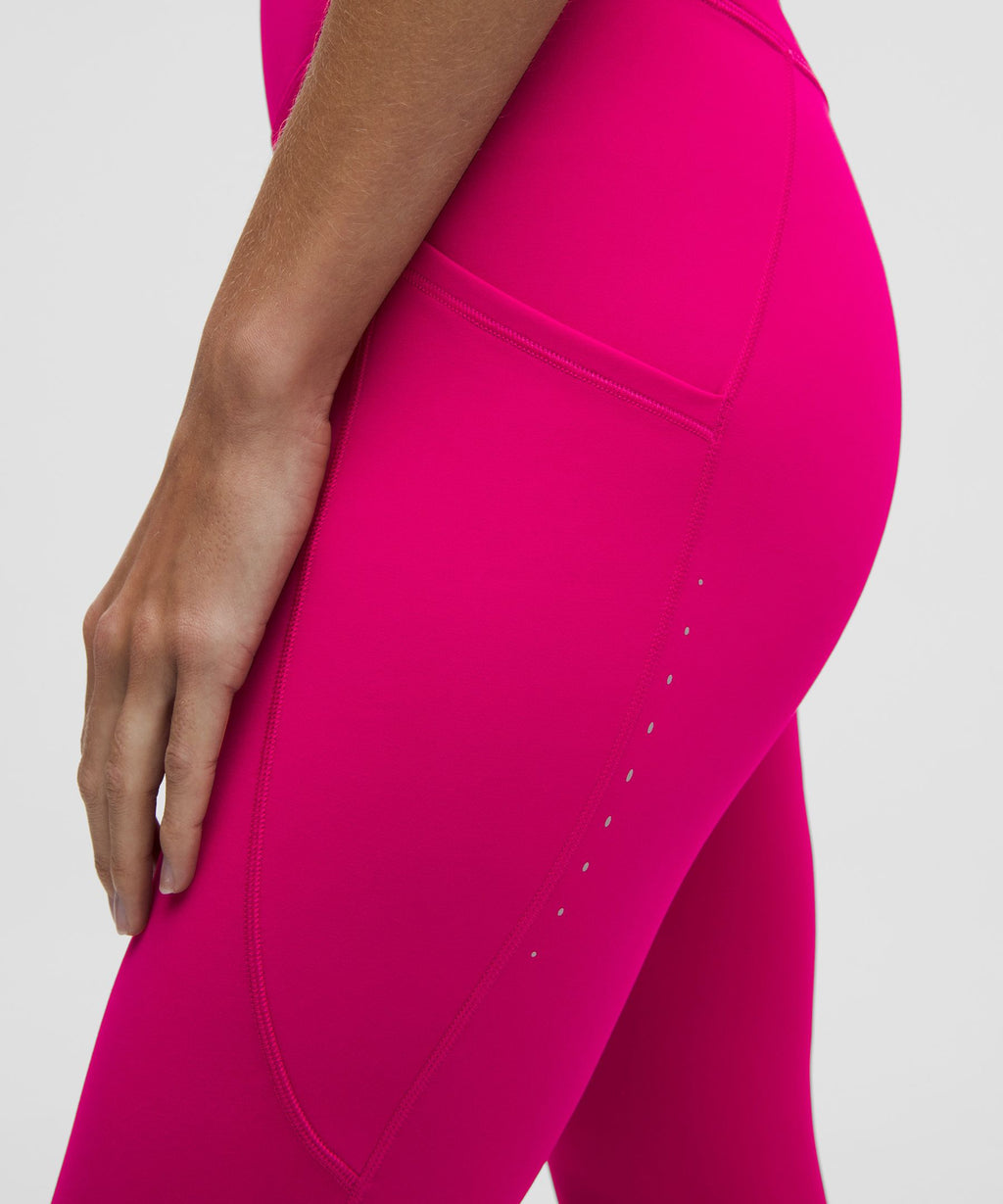 Fast and Free High-Rise Thermal Tight 28"5 Pocket