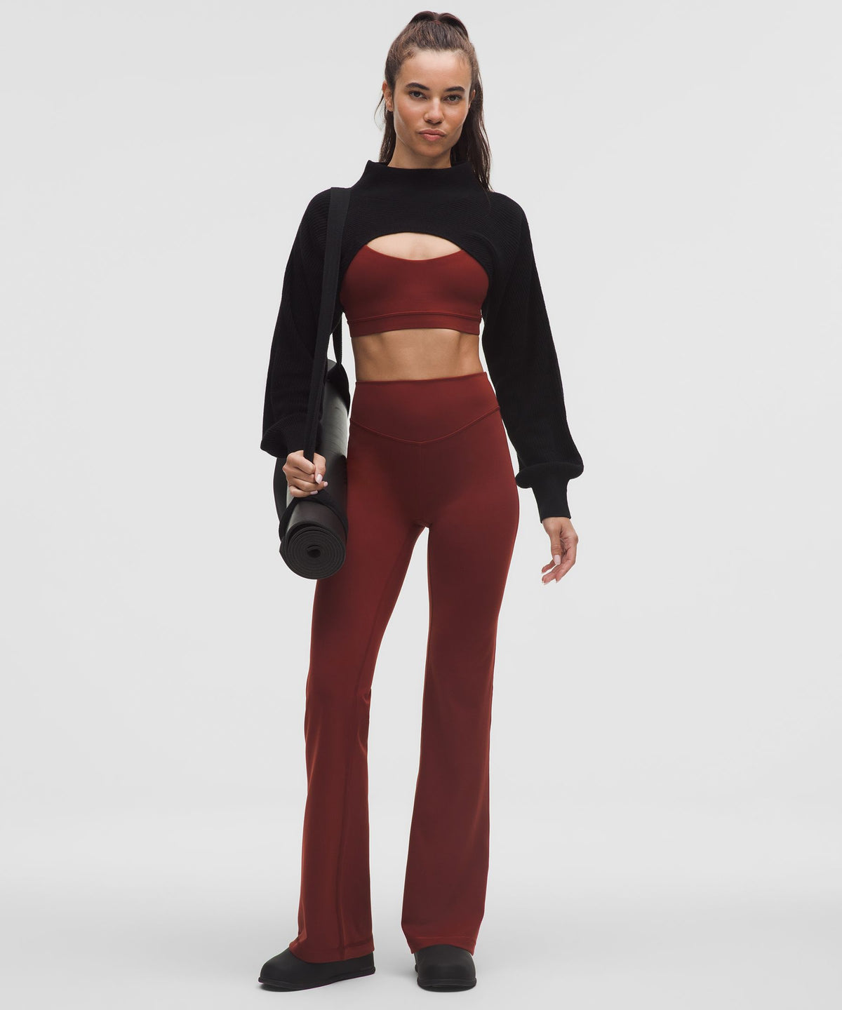 Wunder Under SmoothCover High-Rise Bootcut Pant 34"