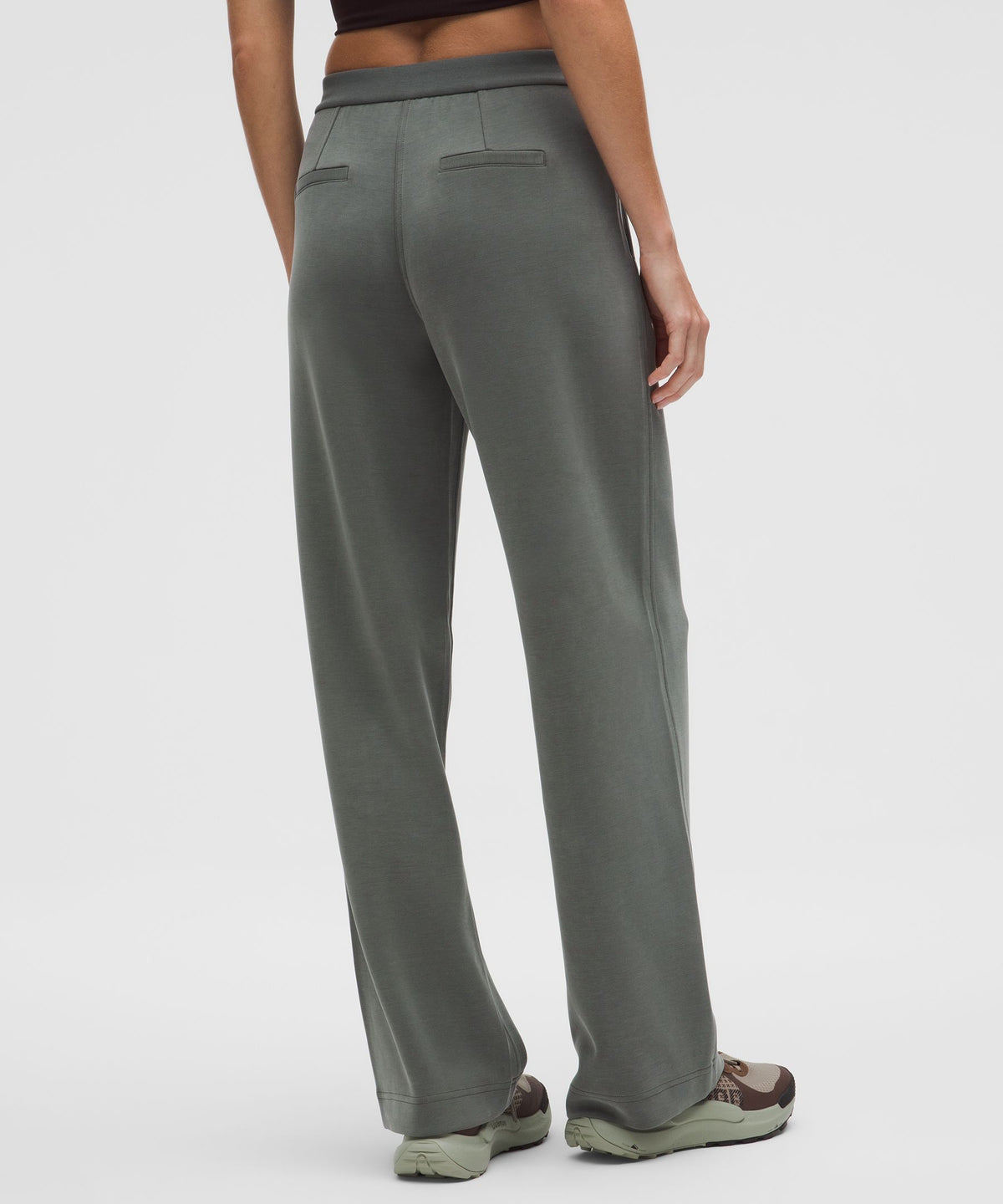 Softstreme Pintuck Mid-Rise PantRegular