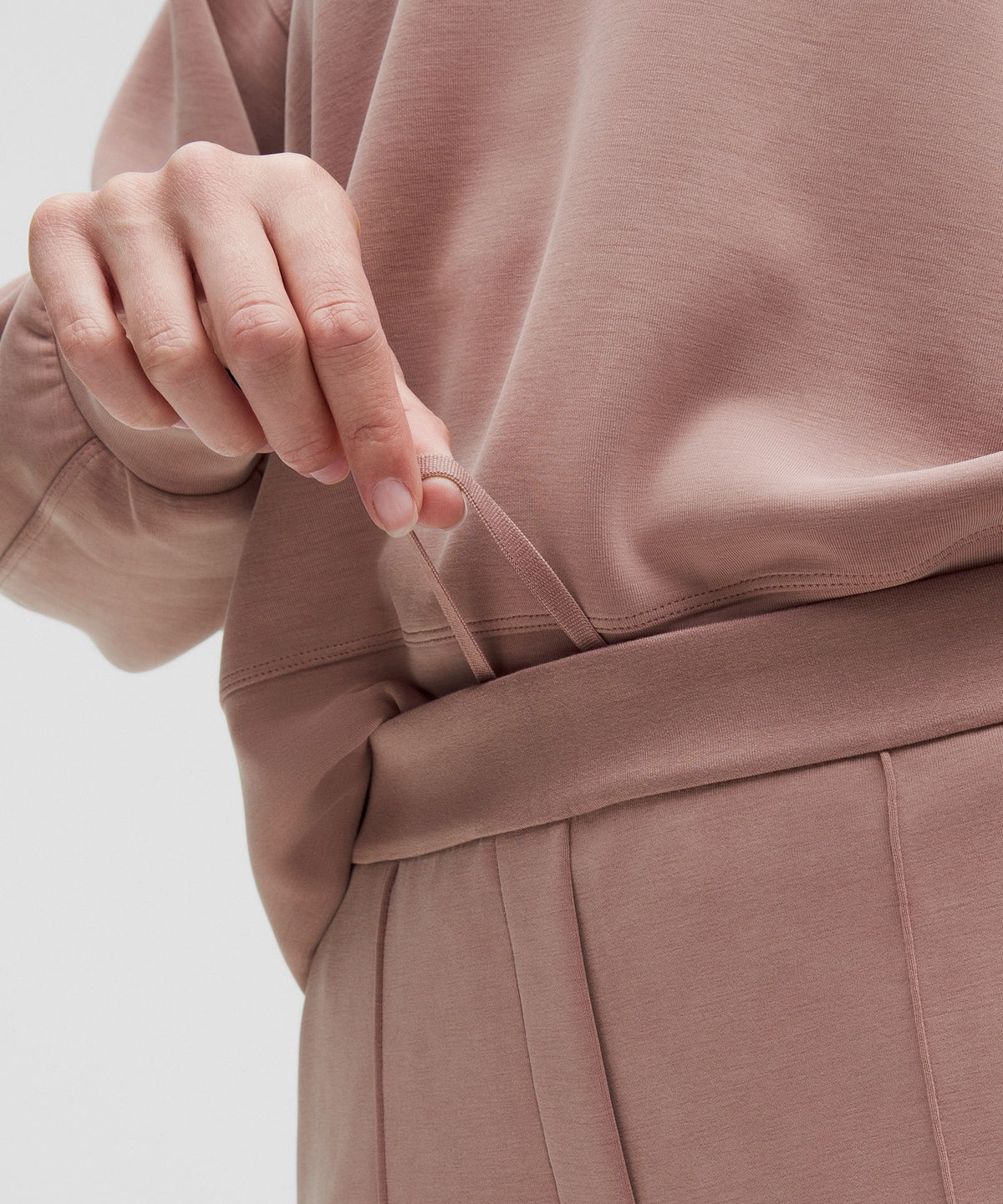 Softstreme Pintuck Mid-Rise PantRegular
