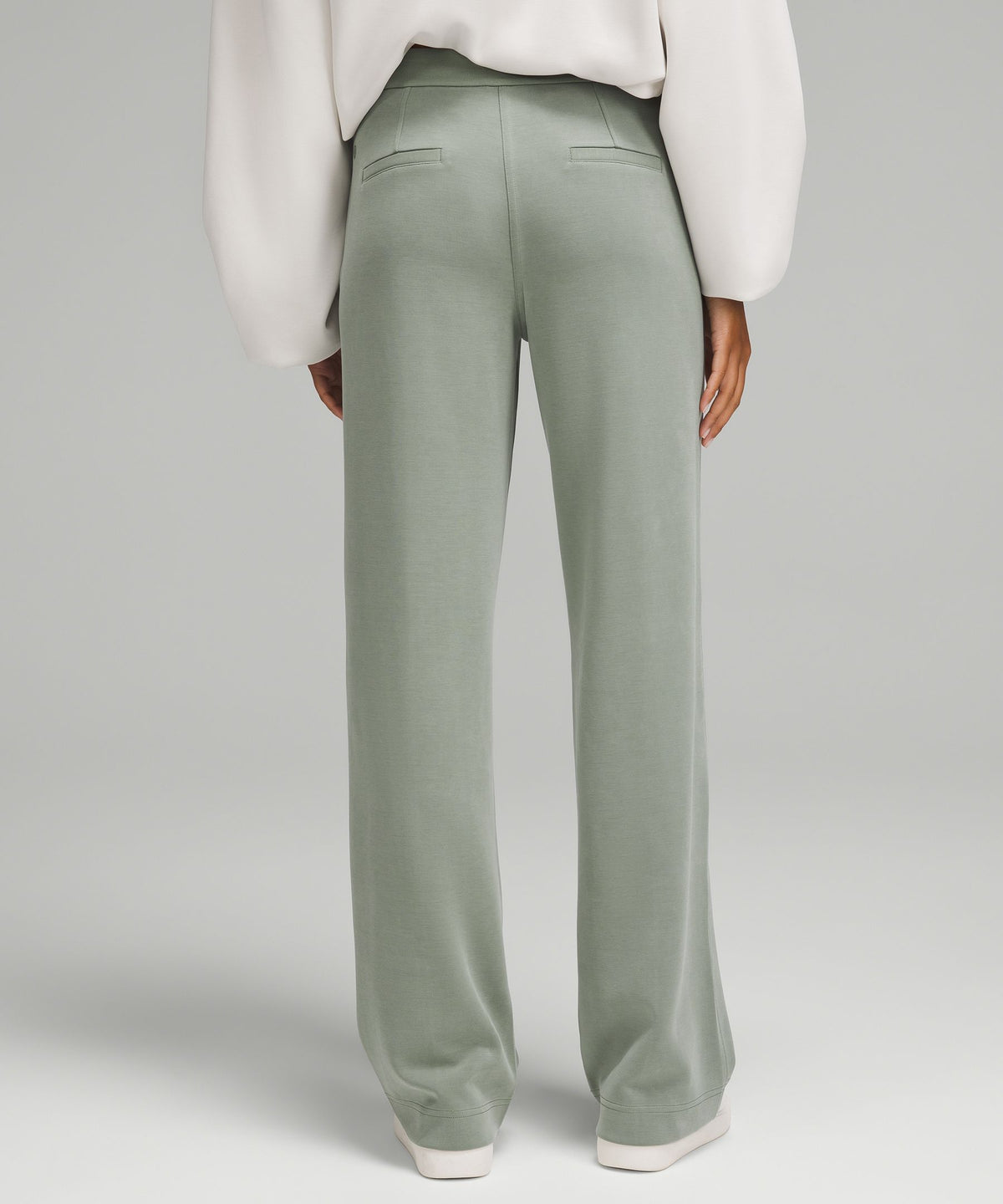 Softstreme Pintuck Mid-Rise PantRegular