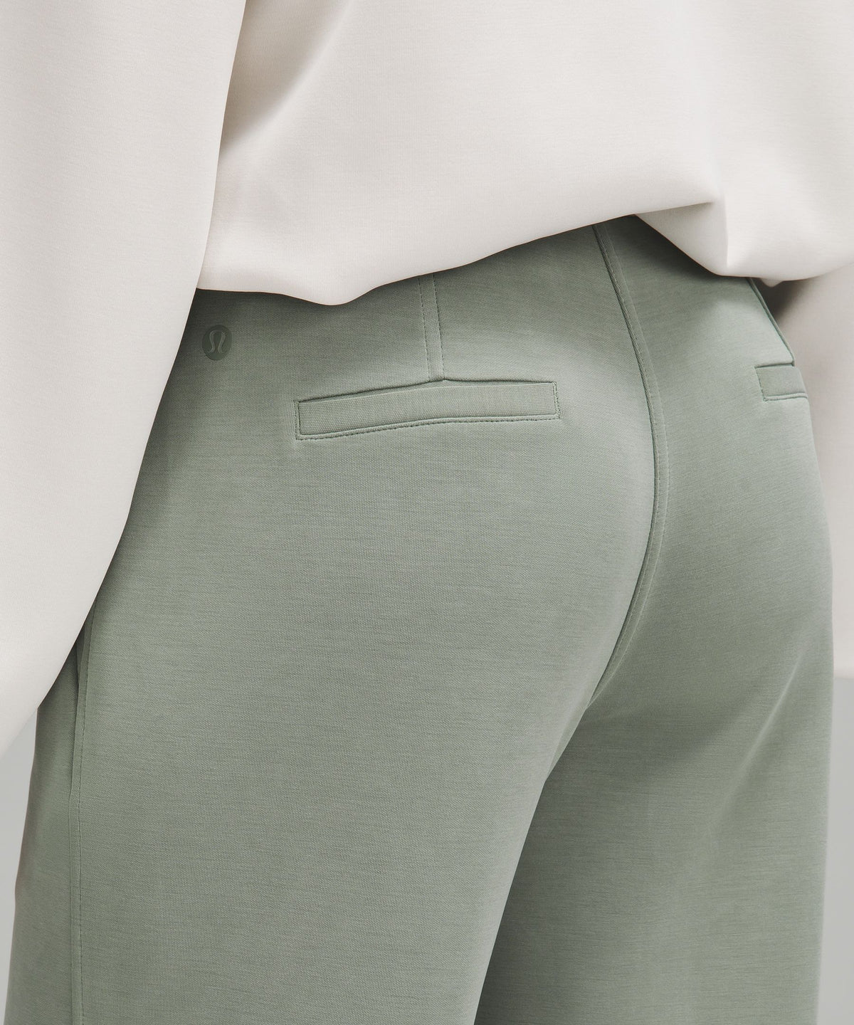 Softstreme Pintuck Mid-Rise PantRegular