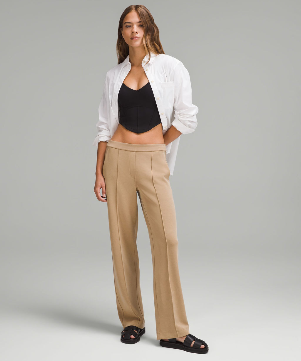 Softstreme Pintuck Mid-Rise PantRegular