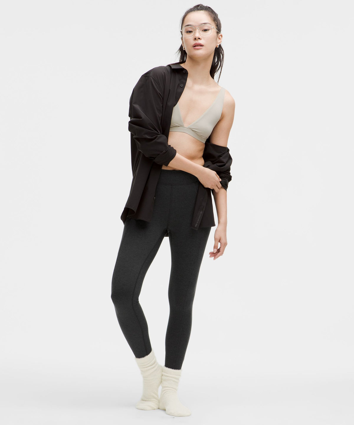 Softy Suedey High-Rise Tight 25"