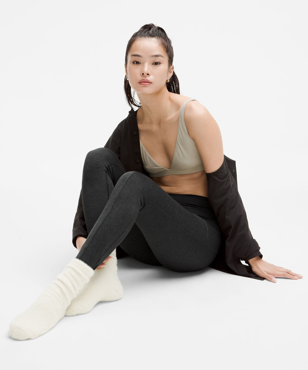Softy Suedey High-Rise Tight 25"