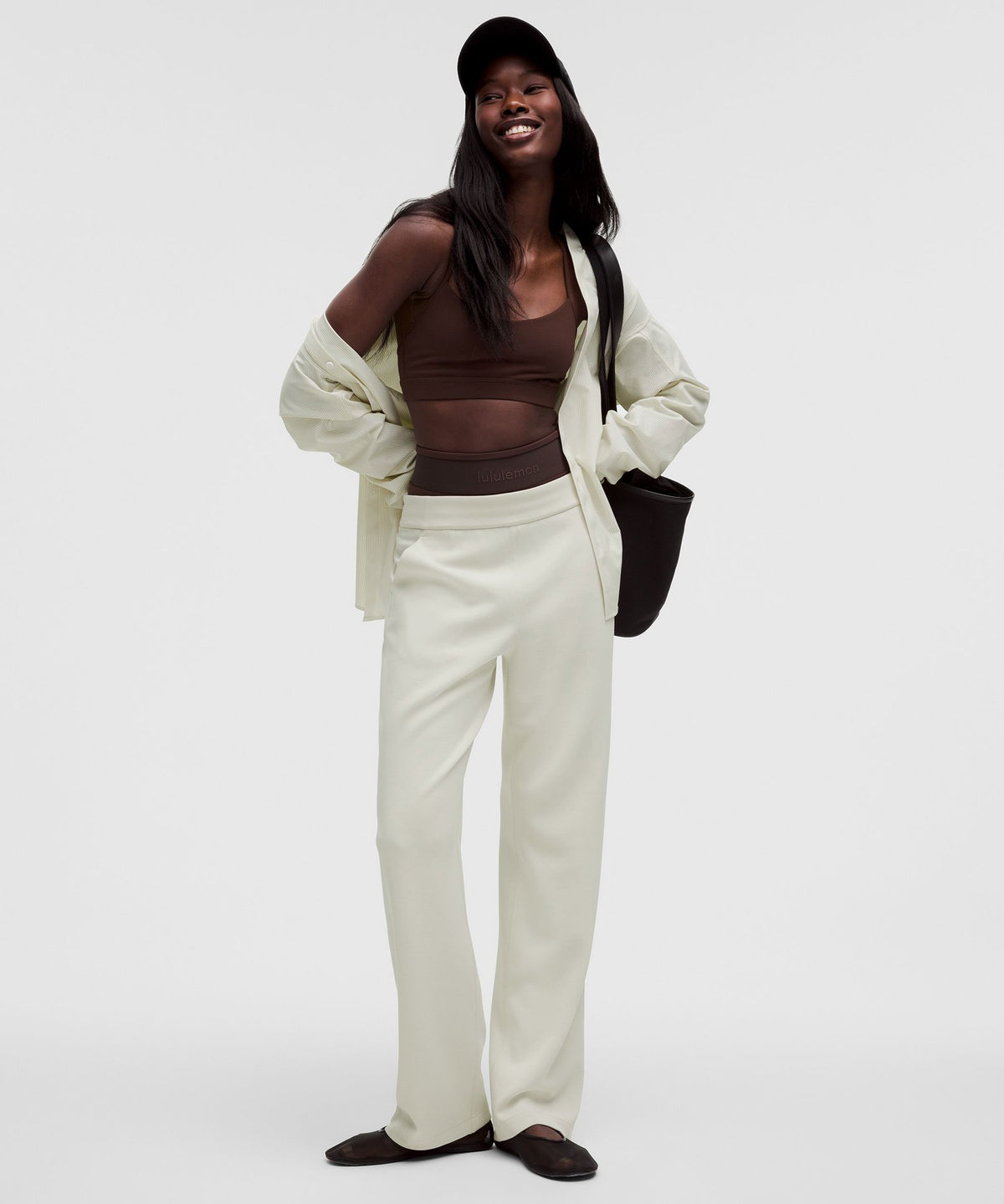 Softstreme High-Rise Straight-Leg PantRegular