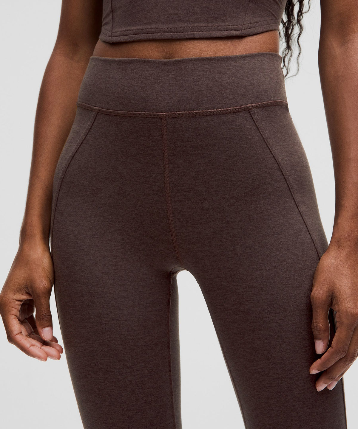 Softy Suedey Split-Hem High-Rise Mini-Flare PantRegular