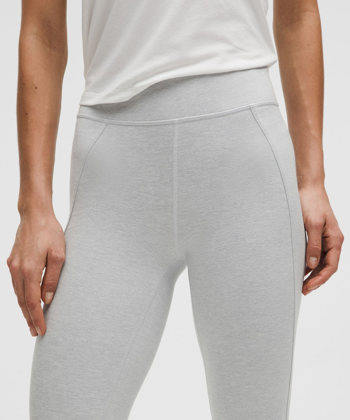 Softy Suedey Split-Hem High-Rise Mini-Flare PantRegular