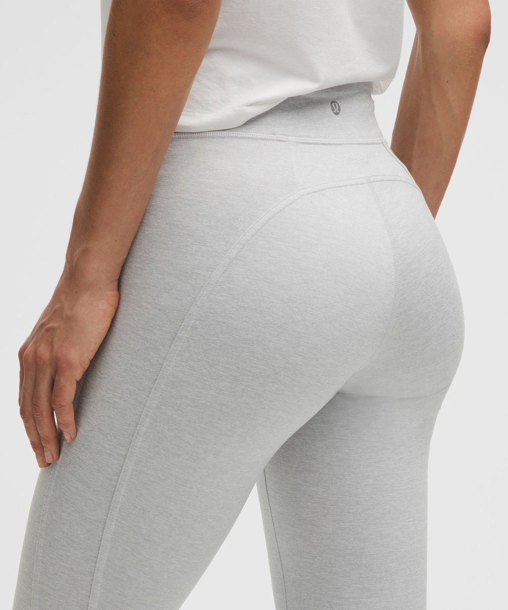Softy Suedey Split-Hem High-Rise Mini-Flare PantRegular