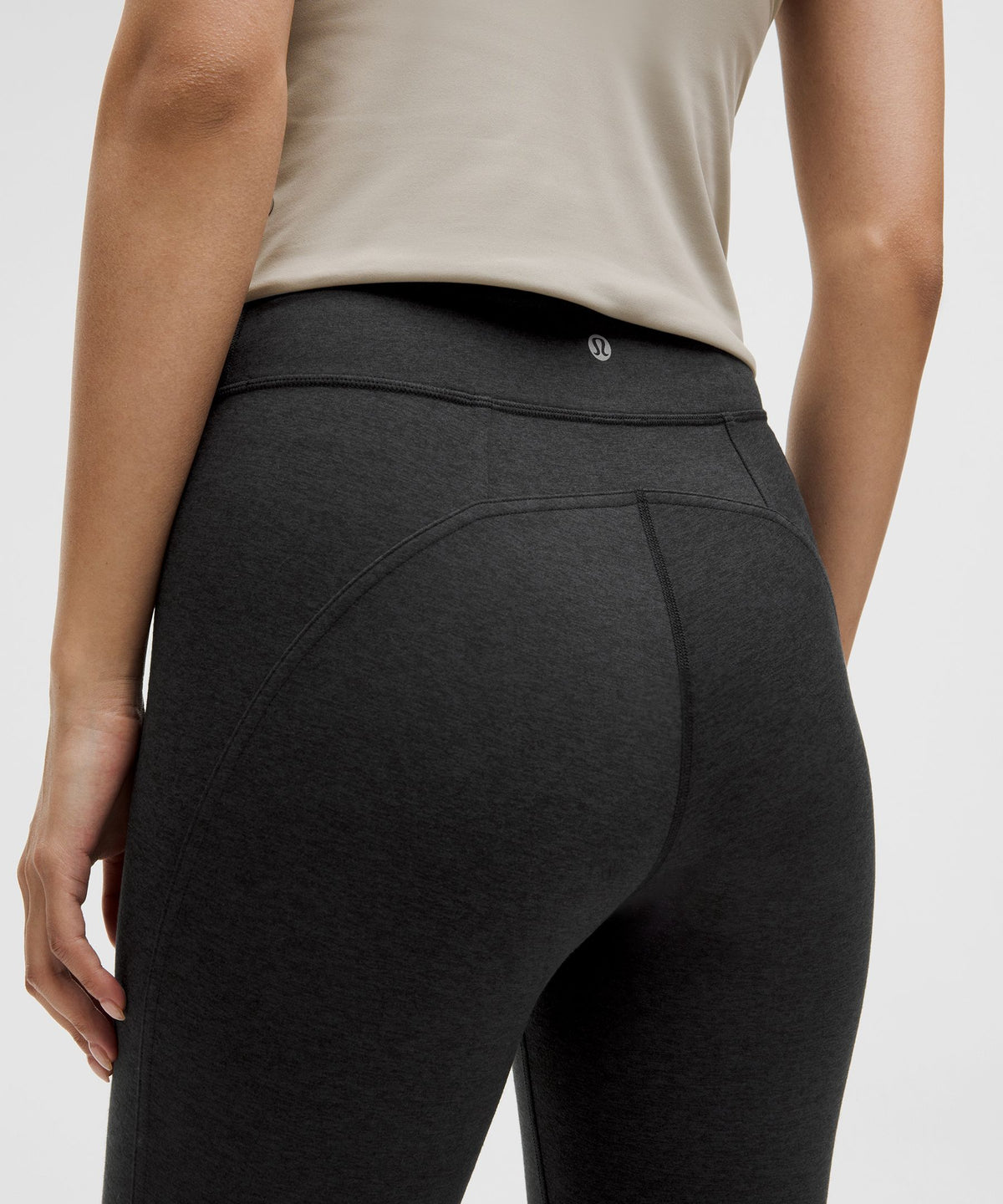 Softy Suedey Split-Hem High-Rise Mini-Flare PantRegular
