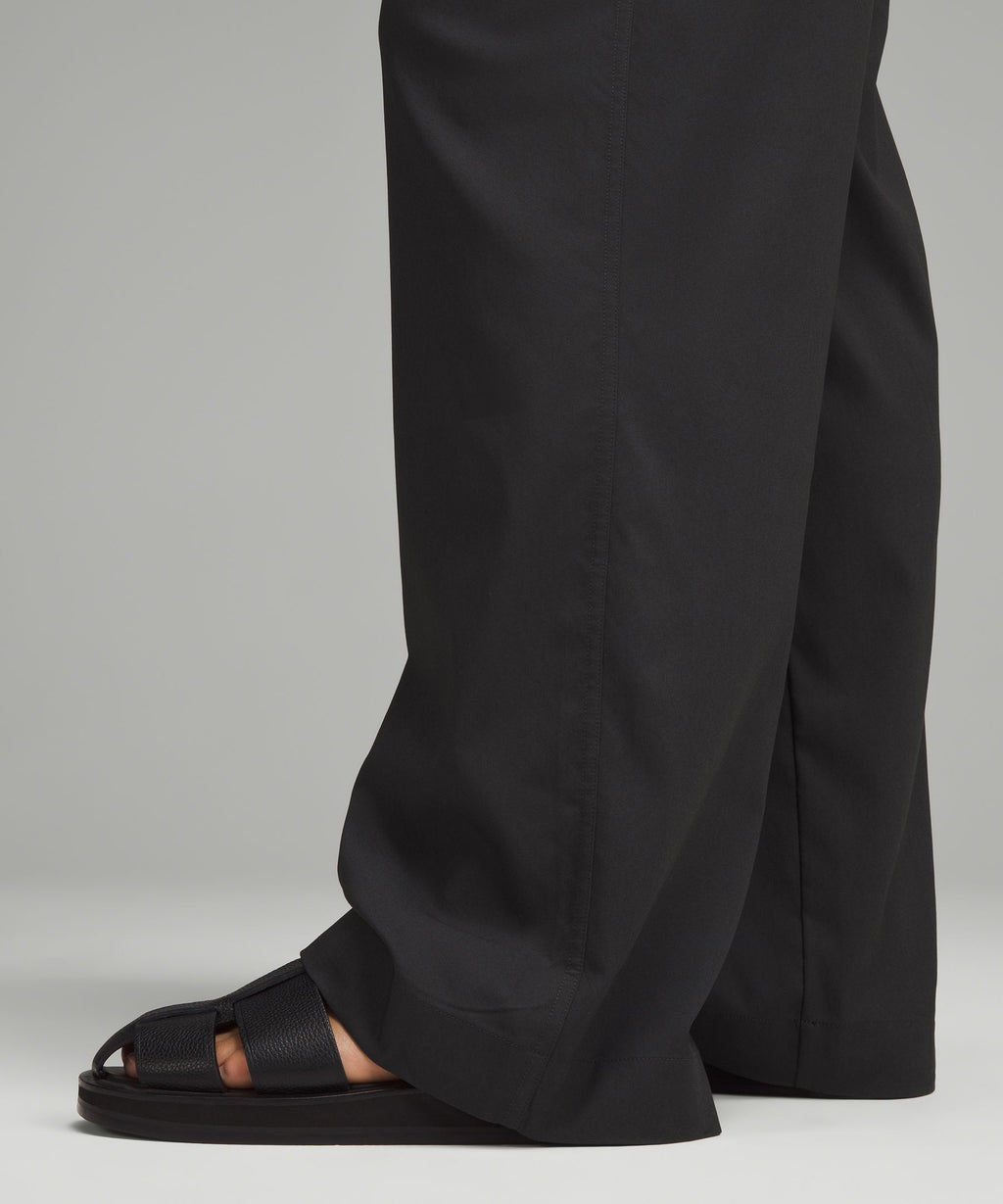 Pleat-Front High-Rise TrouserRegular