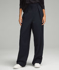 Pleat-Front High-Rise TrouserRegular