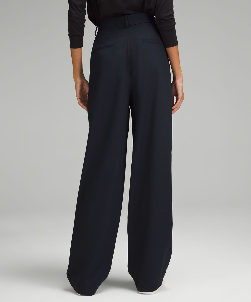 Pleat-Front High-Rise TrouserRegular