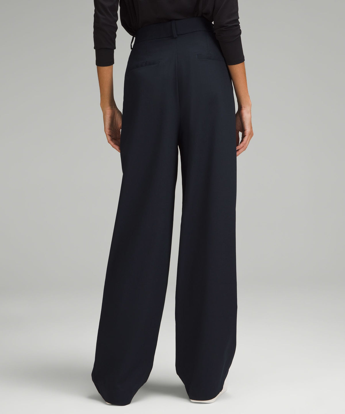 Pleat-Front High-Rise TrouserRegular