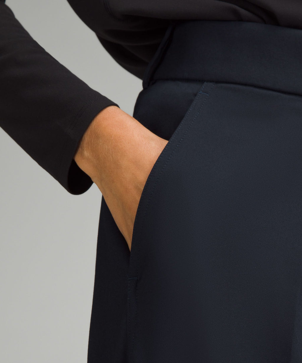Pleat-Front High-Rise TrouserRegular