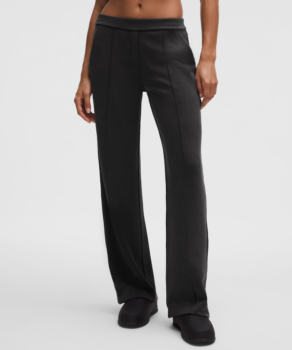 Softstreme Pintuck Mid-Rise PantRegular