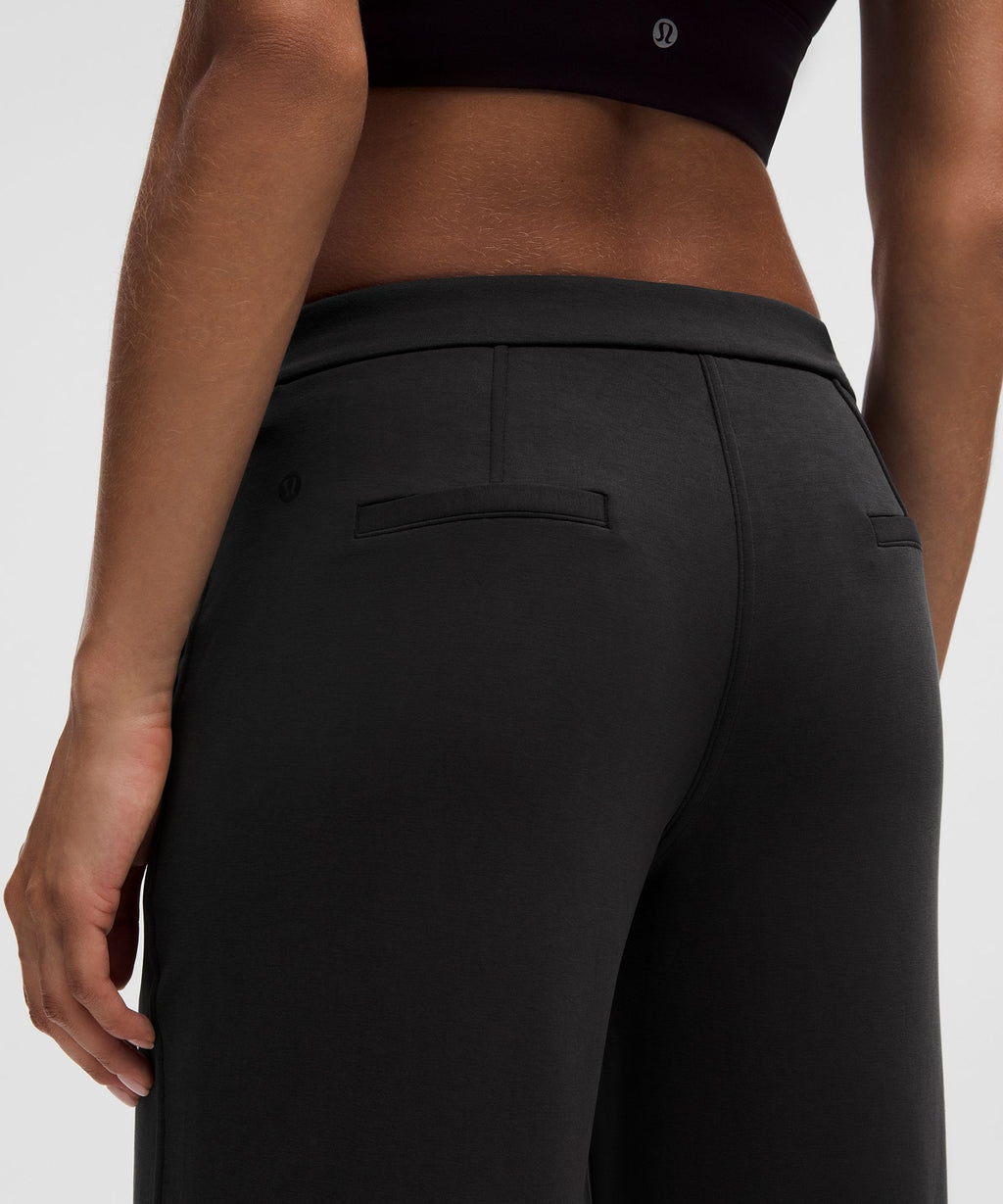 Softstreme Pintuck Mid-Rise PantRegular