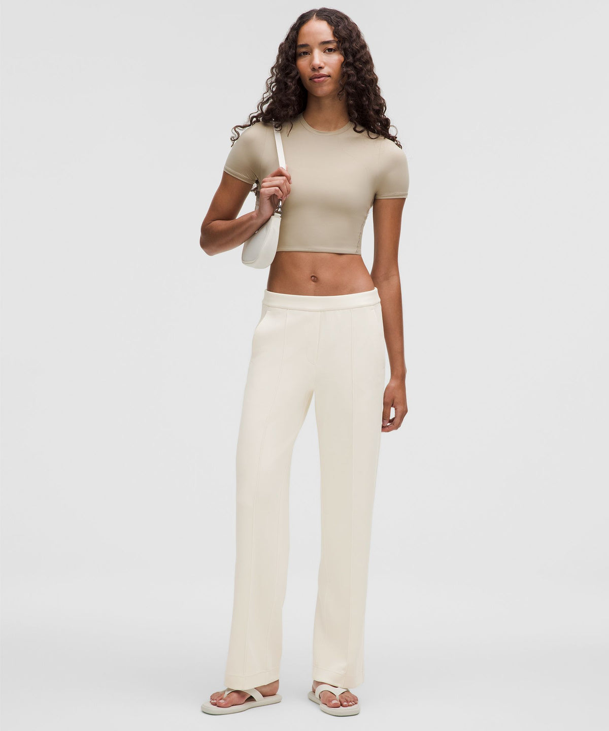 Softstreme Pintuck Mid-Rise PantRegular