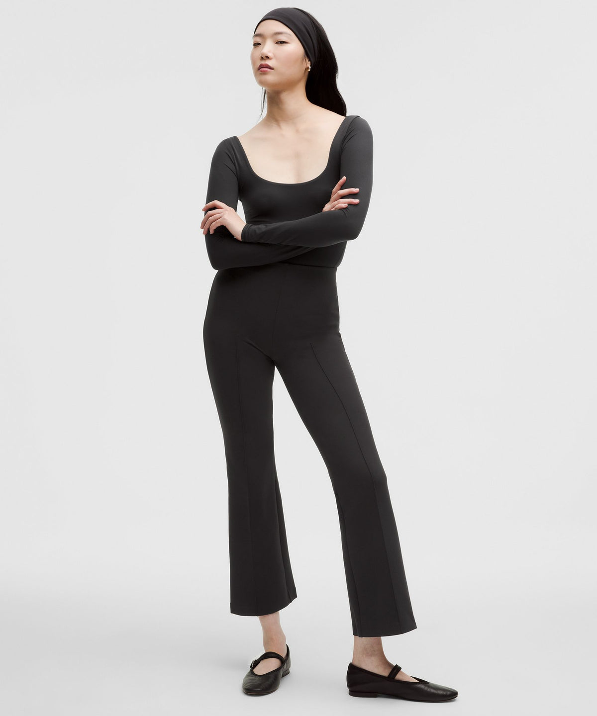 Stretch Spacer High-Rise Pant