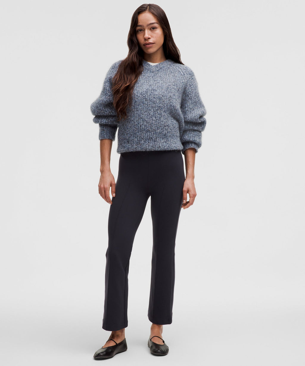 Stretch Spacer High-Rise Pant