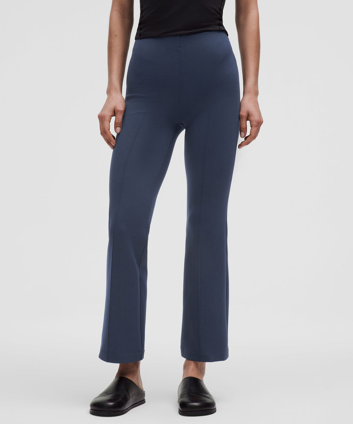 Stretch Spacer High-Rise Pant