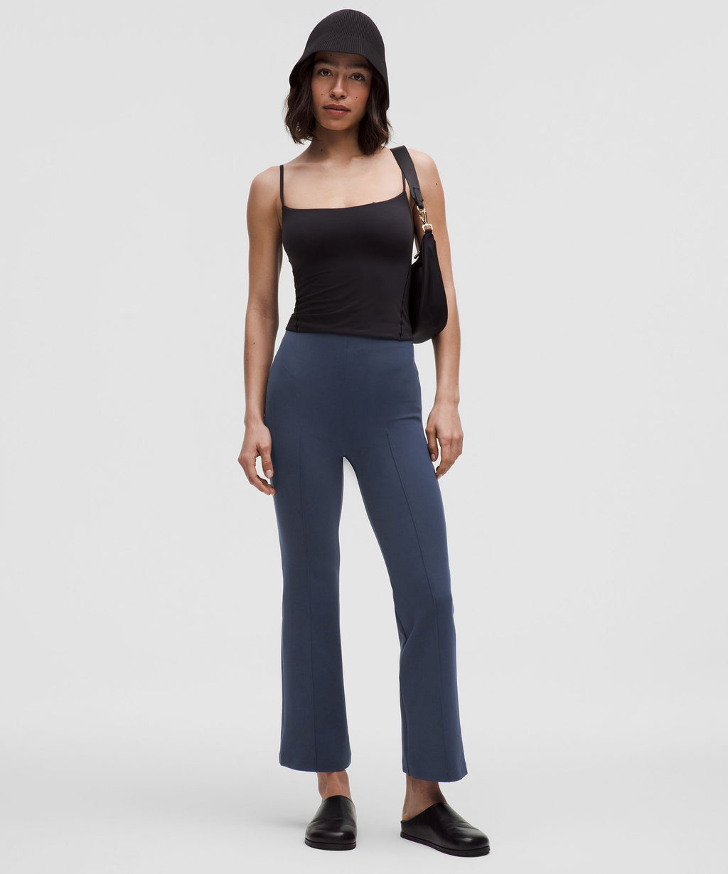 Stretch Spacer High-Rise Pant