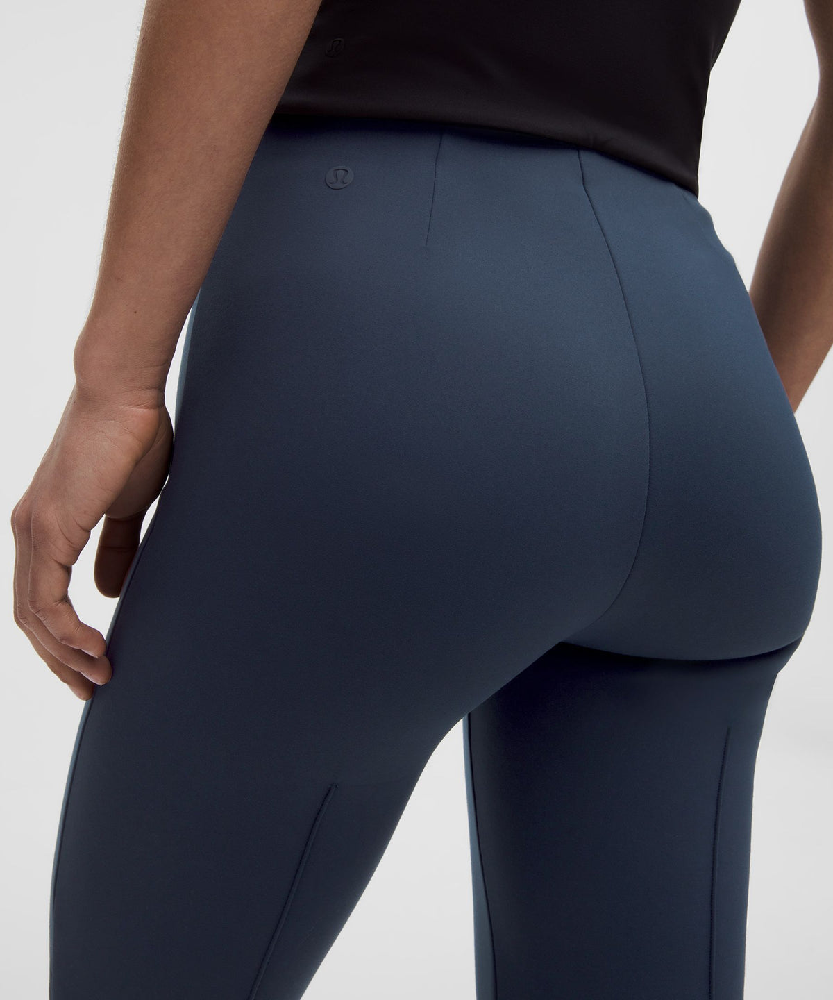 Stretch Spacer High-Rise Pant