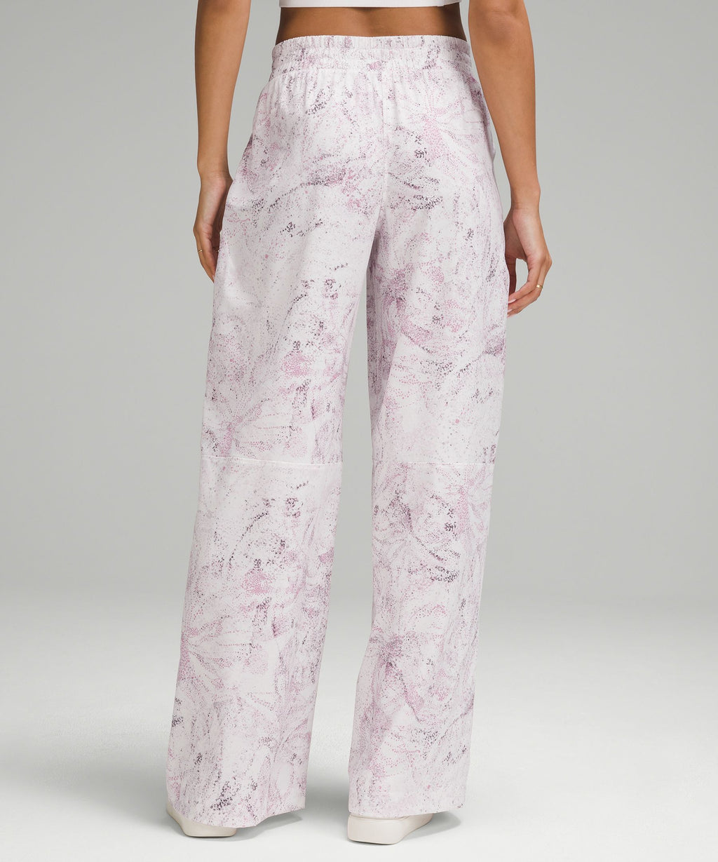Swift Mid-Rise Wide-Leg Pant